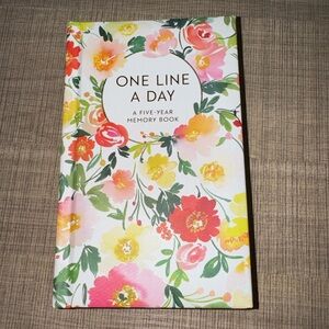 One Line A Day - Five-Year Memory Notebook